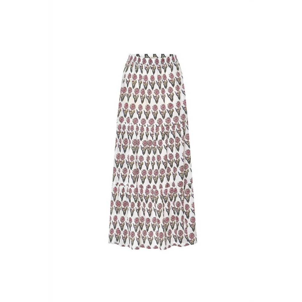 NEW PAR & ESCALA fernanda skirt in nantucket floral - Picture 3 of 3
